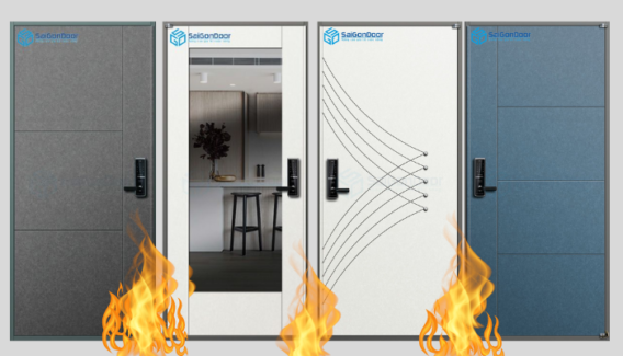 CỬA THÉP HÀN QUỐC