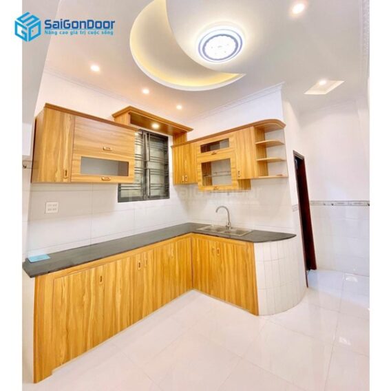 TỦ BẾP GỖ CÔNG NGHIỆP | BÁO GIÁ TỦ BẾP GỖ CÔNG NGHIỆP MỚI NHẤT [8/2021]