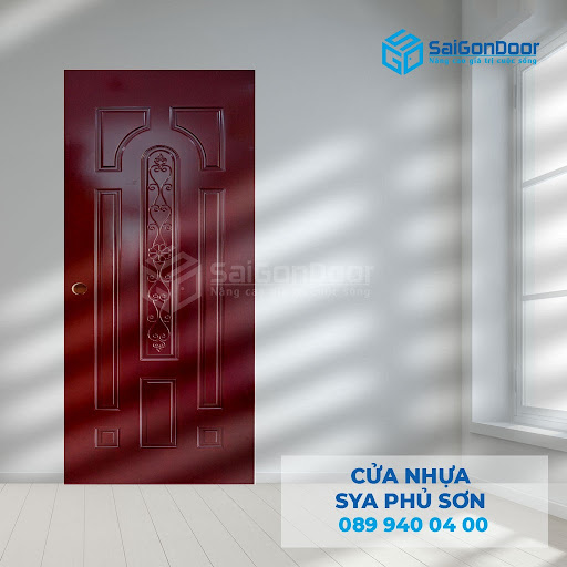 Báo giá cửa gỗ nhựa pvc tại Quận Tân Phú
